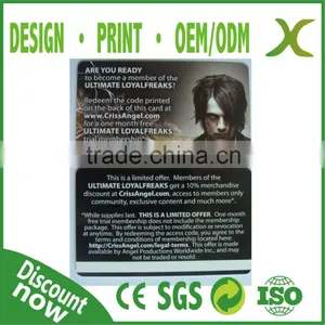 Provide Design~~!!! Free Sample~!! Blank Contact IC Memory Card/ SLE5528 Chip Cards thumbnail-4