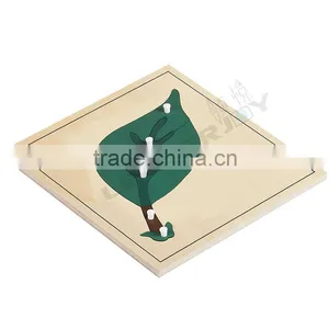 Montessori Botany Series Educational Product for Leaf Puzzle thumbnail-1
