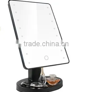 Touch Sensor Desktop Led Makeup Mirror / Makeup Mirror With Lights / LED Comestic Mirror thumbnail-5