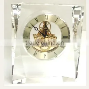 2016 Beautiful Elegant Crystal Clock thumbnail-1