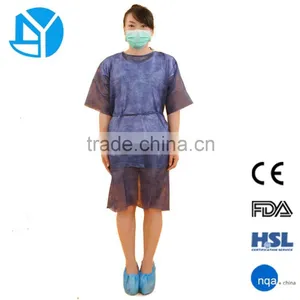 Hospital Fabric to Patient Maternity Hospital Gown thumbnail-2