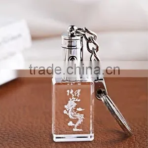 2016 Funny & Beautiful Crystal Keychain With LED Light thumbnail-1