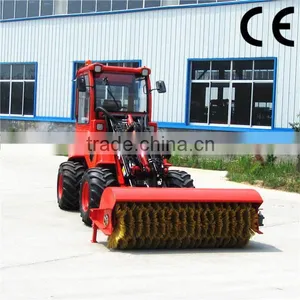 Chinese Earth Moving Machinery Wheel Loader for Sale thumbnail-5