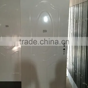 Baodu Brand Single Panel Steei Door Export to South America thumbnail-3