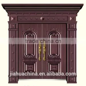 Wholesale Non-standard Steel Security Doors Fireproof Exterior Door in 2016 thumbnail-6