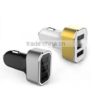 Express Mobile Phone & Tablet Car Accessories 3 Port Usb Car Charger 5.2a Car Charger Adapter thumbnail-1