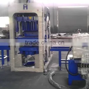HY3-25 Semi-automatic Hydraulic Block Making Machine Used Block Machine for Sale thumbnail-4