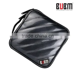 2015 Fashion BUBM PU Leather Black CD DVD Case Wholesale thumbnail-5