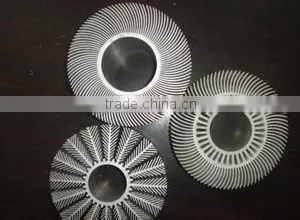 Aluminum 6 Extruded Sunflower Type Radial Heatsink thumbnail-2