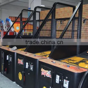 2016 Top Grade Amusement Coin Operated Game Indoor Simulator Shooting Street Basketball /arcade Electronic Game Machine for Sale thumbnail-5