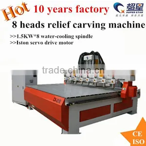 11 Years Factory Hot Sales Good Price 3d Cnc Router for Wood Carving Relief thumbnail-1
