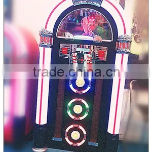 Large Size Bluetooth CD Jukebox With USB SD/ Mp3 / am fm Radio thumbnail-1
