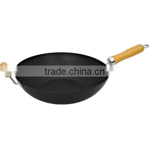 Nonstick Wok/Carbon Steel Wok/ Saute Pan thumbnail-1
