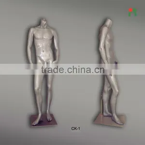2013 Fashion Doll Male Mannequin/model/dummy Doll for Display Plus Size Stand Fiberglass Plastic Female Calf High Mannequin Leg thumbnail-1