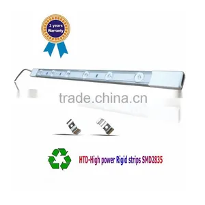 High Power Led Rigid Strips With Lens SMD2835 DC24V Led Rigid Bar thumbnail-2