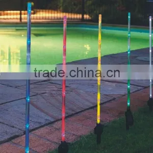 Bamboo Sticker Solar Light thumbnail-1