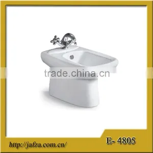 1805 Popular One Piece Sanitare Ware Washdown Floor Mounted wc Toilet thumbnail-2