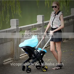 Shopping Mall 2 in 1 Good Baby Stroller in China Wholesale thumbnail-3