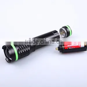 High Power Zoom Mini Rechargeable Led Flashlight thumbnail-5