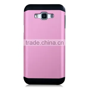 2015 Slim Colorful Armor TPU + PC Mobile Phone Case for Samsung E7,for Galaxy e7 Case,for Samsung E7 Case thumbnail-3