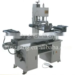 TJ-78 Flat Roller Heat Transfer Printing Machine for Skateboard Hot Foil Stamping Machine for License Plate thumbnail-1