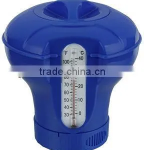 Sauna Thermometer Automatic Chemical Dispenser for Liquids, Outdoor Thermometer, Plastic Tablet Dispenser thumbnail-1