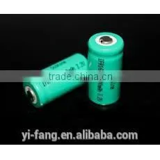 High Cost-effective Li-Fe-PO4 IFR16340/RCR123 Rechargeable 500mAh 3.2V thumbnail-1