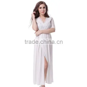 Latest Fashion Excellet Workmanship Floor Length Wholesale Plus Size Maxi Dress thumbnail-1