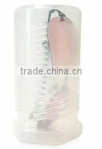 Transparent Round Plastic Packaging Box DP thumbnail-1