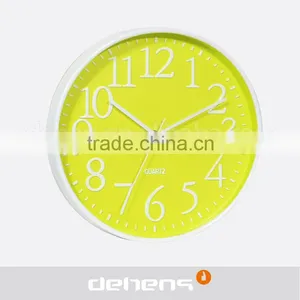 Promotional Plastic Wall Clock With Embossed Number thumbnail-5