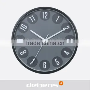 DEHEN 14 Inch Color Cheap Plastic Clock thumbnail-3