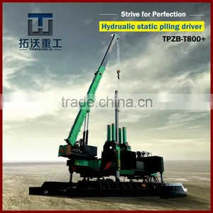 Brand New Hydraulic Precast Pile Driving Machine TPZB420+ thumbnail-2