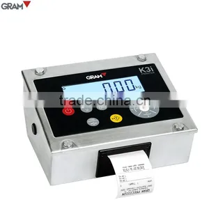 K3ip Stainless Steel Digital Weighing Indicator With Printing Function thumbnail-1