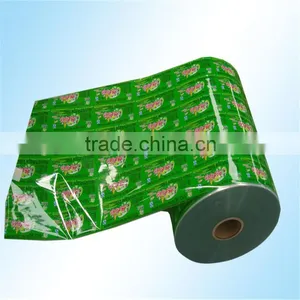 High Quality Printing and Laminated Yogurt Lids Foil Seals,aluminum Foil Laminated Roll for Sealing thumbnail-2