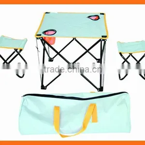 Foldable Table Stool Sets thumbnail-3
