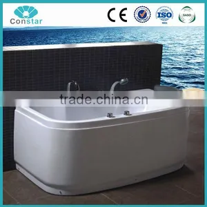 Rectangle Hydromassage Bathtub With Stainless Steel Frame 1500*800*580mm thumbnail-1