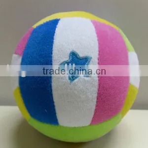 Plush Soft Colorful Lovely Baby Ball thumbnail-1