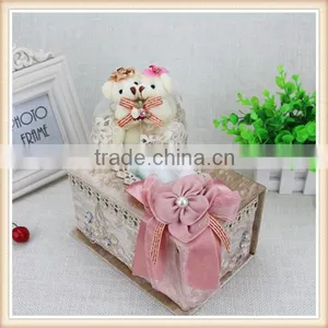 Beautiful Velvet Box Tissue thumbnail-2