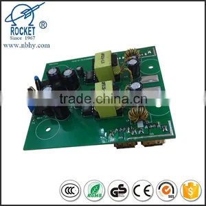 Professional One Stop PCBA Manufacturer 5V4.2A USB Charger PCBA Design and Assembly thumbnail-3