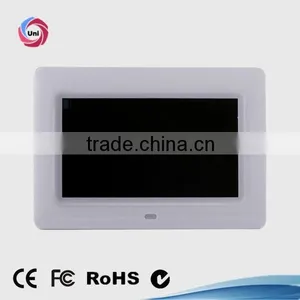 SD Card Type 7 Inch Wedding Photo Digital Frame thumbnail-3