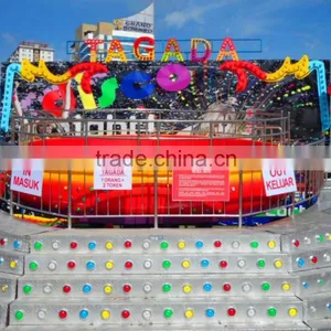 Direct Factory on Portable Trailer Mounted Amusement Park Kiddie Disco Tagada Rides thumbnail-2