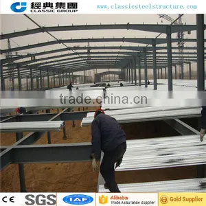 Good Price for Prefabricated Light Steel Structure Warehouse thumbnail-5