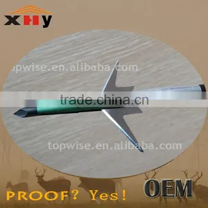 Archery Hunting Arrow Tips 2 Blades 100grain Broadheads thumbnail-1