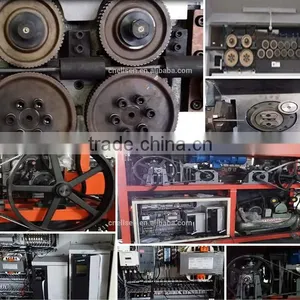 Single or Double Wire Automatic Stirrup Rebar CNC Wire Bending Machine thumbnail-4