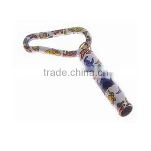 Multi-color Aluminium Whistle With Carabiner thumbnail-1