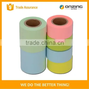 Full Area Self-adhesive Glue 75gsm Color Paper Sticky Roller thumbnail-1