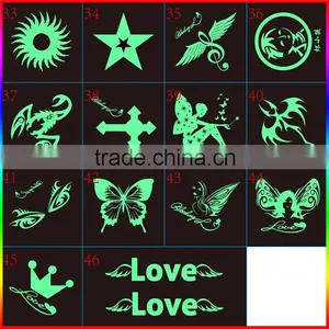 Glow in the Dark Tattoo With High Quality thumbnail-1