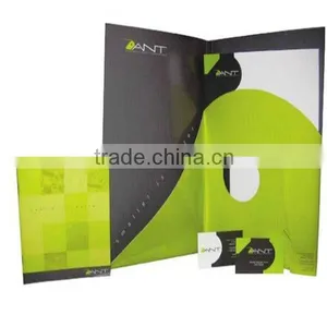 Paper Presentation Folder,Printed Presentation Folder,A4 Presentation Folder thumbnail-1