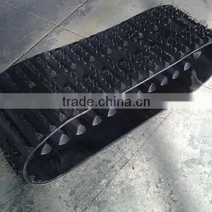 Snow Rubber Track and Wheel thumbnail-1