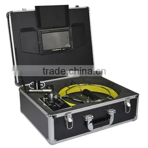 23MM Stainless Steel Camera for Drain Pipe Inspection Camera System 710DM Drain Inspection thumbnail-1